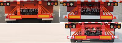 Lushen Automobile ZLS9402CCY Gantry transport semi-trailer