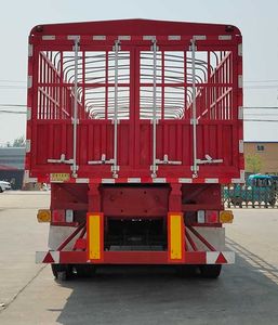 Lushen Automobile ZLS9402CCY Gantry transport semi-trailer