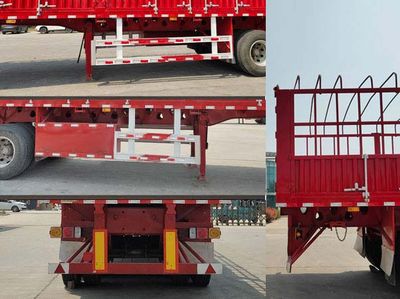 Lushen Automobile ZLS9402CCY Gantry transport semi-trailer