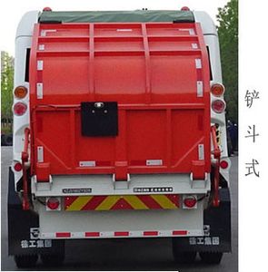 XCMG  DXA5180ZYSSA6 Compressed garbage truck