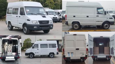 Iveco NJ5046XDWCA Mobile service vehicle