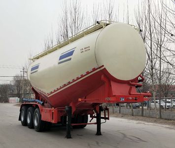 Yuntengchi  SDT9401GXH Lower ash semi-trailer