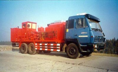 Siji  SJX5191TYL70 Fracturing truck