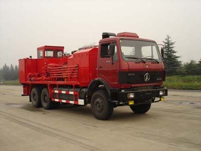 Siji  SJX5191TYL70 Fracturing truck