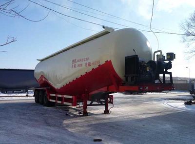 Jiyue  SPC9404GFL Low density powder material transportation semi-trailer