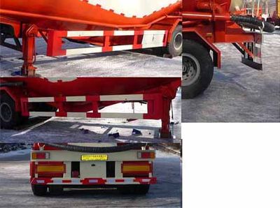 Jiyue  SPC9404GFL Low density powder material transportation semi-trailer