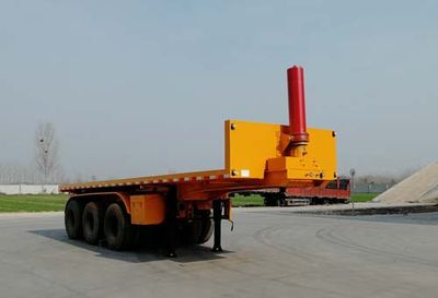 Hengchang  XJN9400ZZXP Flat dump semi-trailer