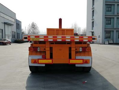 Hengchang  XJN9400ZZXP Flat dump semi-trailer