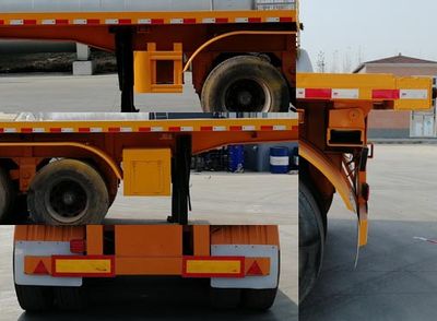 Hengchang  XJN9400ZZXP Flat dump semi-trailer