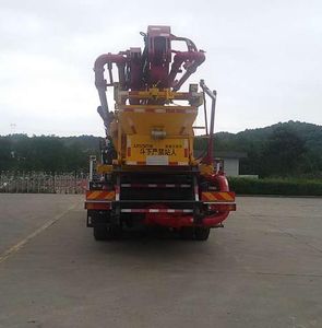 Yuelu  XJY5250THB Concrete pump truck