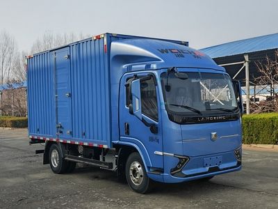 Yantai  YTQ5042XXYKEEV346 Pure electric box type transport vehicle