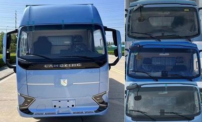 Yantai  YTQ5042XXYKEEV346 Pure electric box type transport vehicle