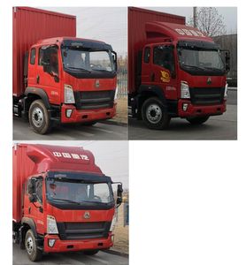 Haowo  ZZ5167XXYG471DE1 Box transport vehicle