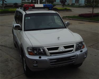 Mitsubishi  CFA5037XZHD Command vehicle