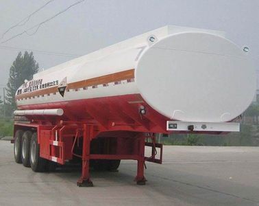 Qilu Zhongya  DEZ9402GFW Tank transport semi-trailer for corrosive substances