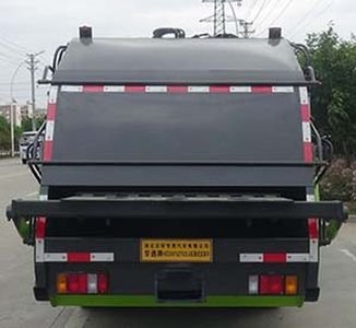 Huatong brand automobiles HCQ5070ZYSQL6 Compressed garbage truck