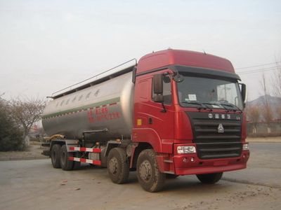 Yuanyi JHL5312GFLPowder material transport vehicle