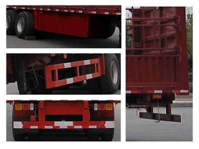 Qiao  JZS9382CCY Gantry transport semi-trailer