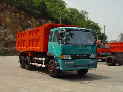 Liute Shenli  LZT3166P2K2T1A92 Flat head dump truck