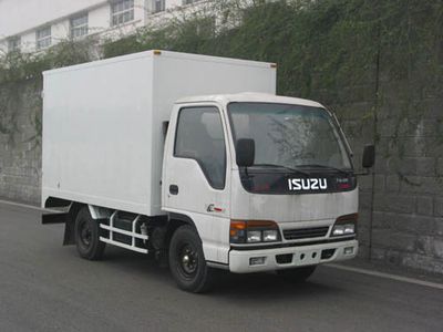 Isuzu  NKR55ELEACJAX Box truck