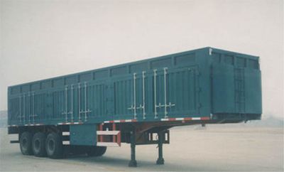 Qingte  QDT9392XXY Box transport semi-trailer