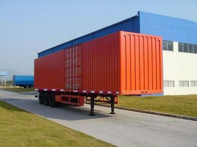 Qingte  QDT9392XXY Box transport semi-trailer