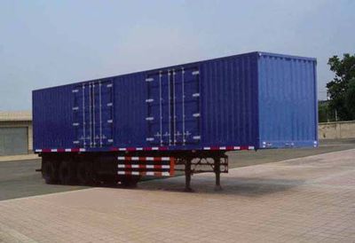 Qingte  QDT9392XXY Box transport semi-trailer