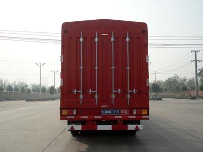 CIMC ZJV9282CLX Gantry transport semi-trailer