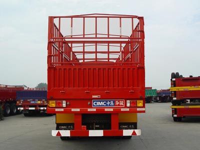 CIMC ZJV9282CLX Gantry transport semi-trailer