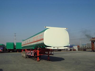 Juwang  ZJW9320GHY Chemical liquid transportation semi-trailer