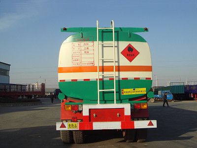 Juwang  ZJW9320GHY Chemical liquid transportation semi-trailer