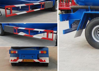 Shengde  ATQ9400GFL Low density powder material transportation semi-trailer