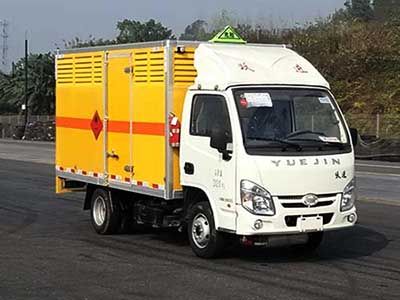 Chuanmu CXJ5030XRQFlammable gas box transport vehicle