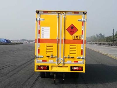 Chuanmu  CXJ5030XRQ Flammable gas box transport vehicle