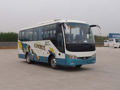 Yellow River  JK6808DB coach