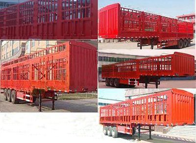 Kuangshan  JKQ9400CCY Gantry transport semi-trailer