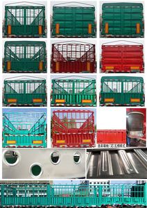 Mengshan  MSC9403CCYD Gantry transport semi-trailer