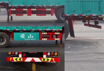 Mengshan  MSC9403CCYD Gantry transport semi-trailer