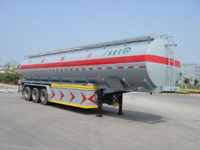 Shengbao  SB9400GHY Chemical liquid transportation semi-trailer