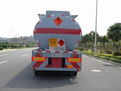 Shengbao  SB9400GHY Chemical liquid transportation semi-trailer