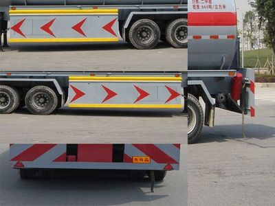 Shengbao  SB9400GHY Chemical liquid transportation semi-trailer