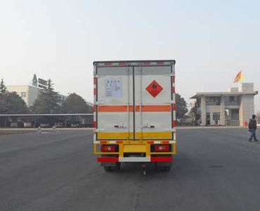 Hua Wei Chi Le  SGZ5048XRQJX4 Flammable gas box transport vehicle