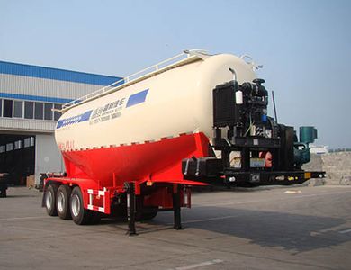 Shengrun SKW9380GFLAMedium density powder material transportation semi-trailer