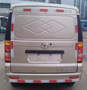 Yangtze River brand automobiles WG5021XXYBEV Pure electric box type transport vehicle