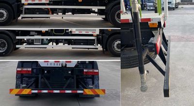 Jinlong  XMQ5180GSSFCEVD Fuel cell sprinkler truck