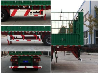 Dadi  ZHT9401CCY Gantry transport semi-trailer