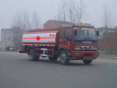 Beizhong Electric Vehicle BZD5120GHYOM Chemical liquid transport vehicle