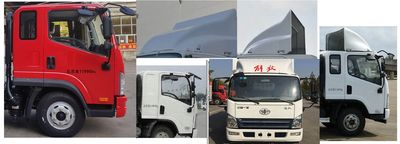 Jiefang Automobile CA5120CCYP40K62L3E5A84 Grate type transport vehicle