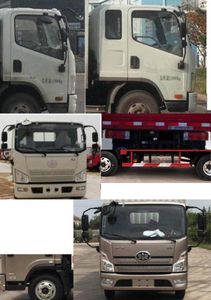 Jiefang Automobile CA5120CCYP40K62L3E5A84 Grate type transport vehicle