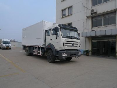 Zhongchi Wei brand automobilesCEV5120XJE2Monitoring vehicle